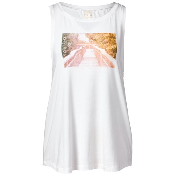 Calia | ‘Stay the Path’ Flow Muscle Tank | NWT - Picture 3 of 7